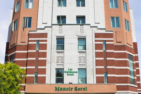 Les Résidences Soleil Manoir Sorel facade