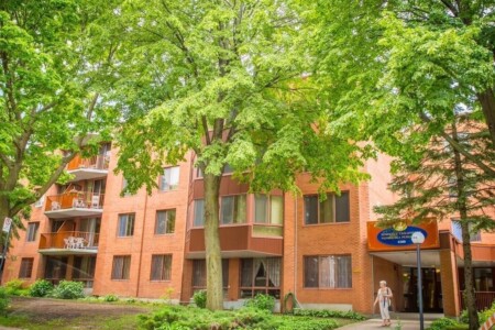 résidence pour personnes âgées