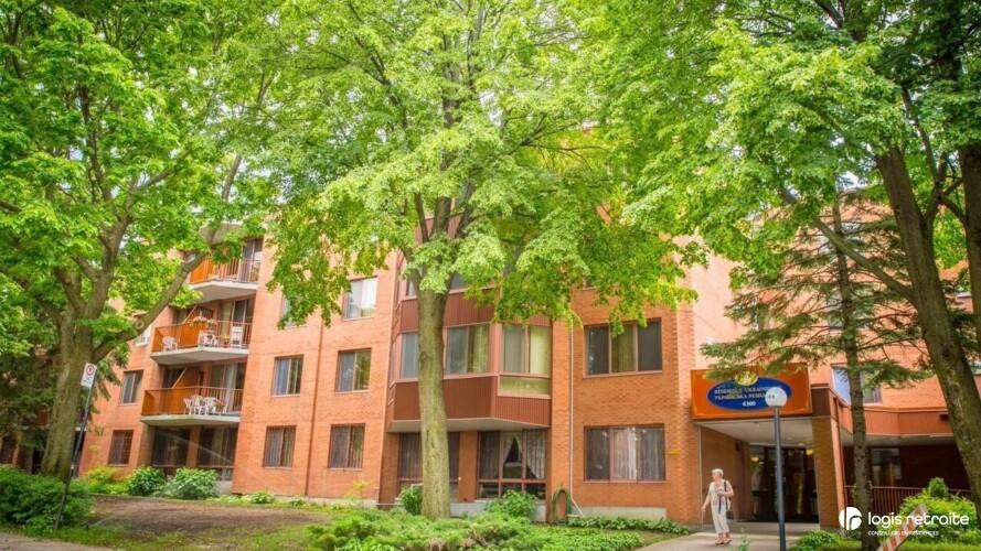 résidence pour personnes âgées