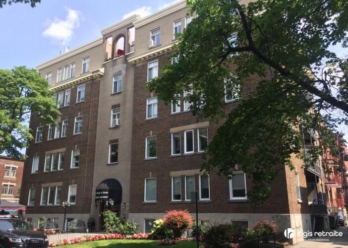 résidence pour ainés Outremont