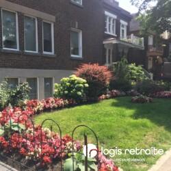 résidence pour ainés Outremont