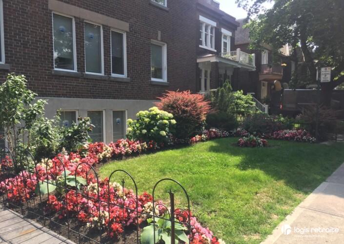 résidence pour ainés Outremont