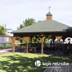 Les Résidences Soleil Manoir Sorel Gazebo