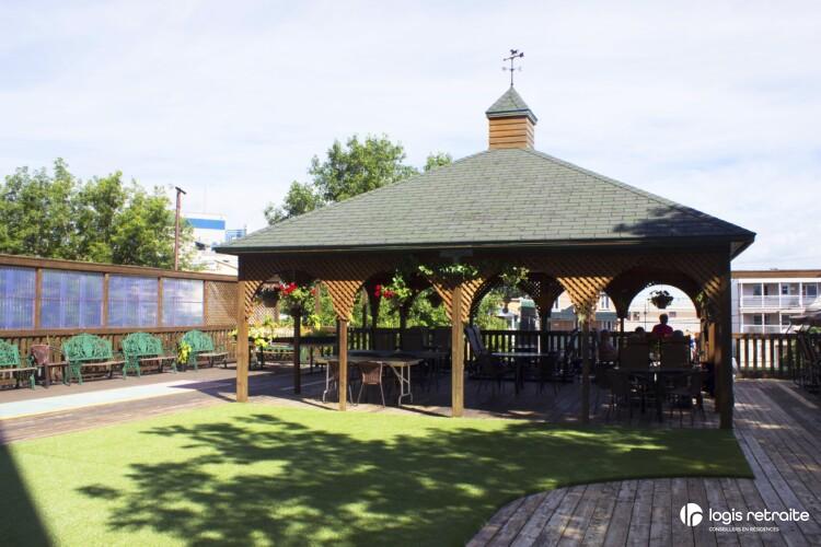 Les Résidences Soleil Manoir Sorel Gazebo