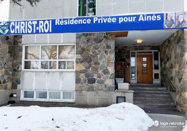 résidence pour personnes âgées Montréal