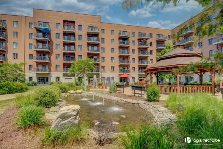 Chartwell L'unique, RPA à St-Eustache, résidence privée pour aînés et retraités