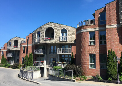 Résidence pour ainés baie d'urfé