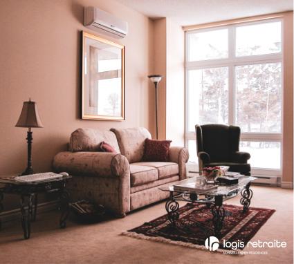 Résidence pour ainés baie d'urfé