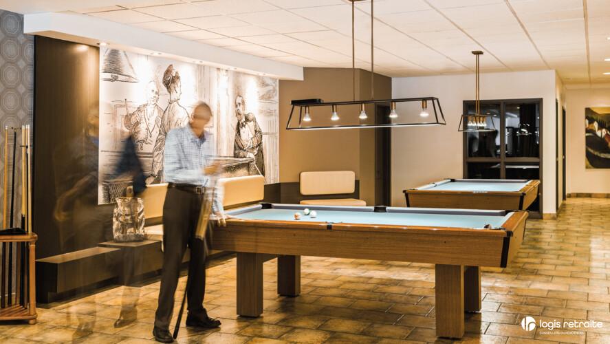 Résidence pour ainés