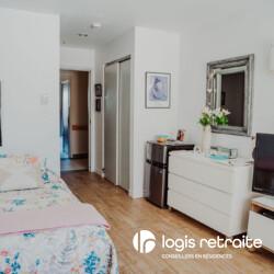 Chambre, Résidence pour ainés à Rosemont, RPA à Montréal pour personne autonome et semi-autonome