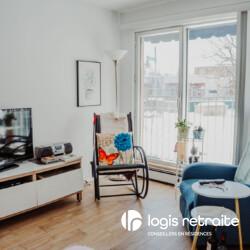 Chambre, Résidence pour ainés à Rosemont, RPA à Montréal pour personne autonome et semi-autonome