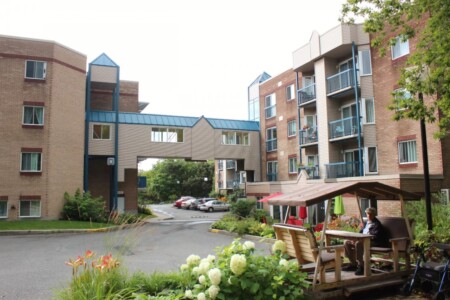 résidence personnes âgées