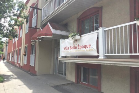 Résidence pour ainés