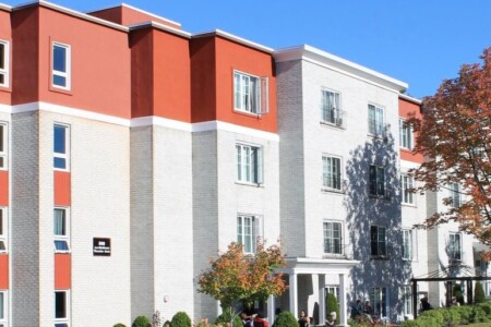 Résidences Chanoine-Scott, Sainte-Foy, Québec