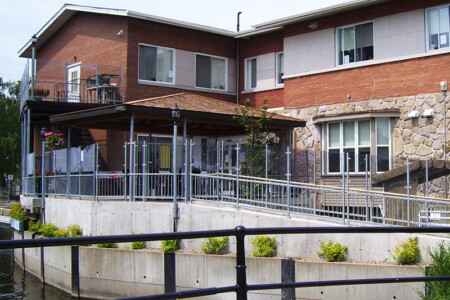 résidence pour personnes âgées