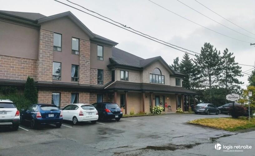 résidence pour personne âgée villa repentigny