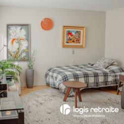 Chambre au Jardins de Montarville, RPA de soins à Boucherville, pour alzheimer ou TNC